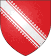 blason bas rhin du guide des magn�tiseur et gu�risseur francais belge et suisse.