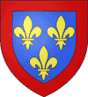 blason maine et loire du guide des maitre reiki belgique suisse france et dom tom