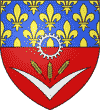 blason seine saint denis du guide des bon maitre reiki de belgique et de france 