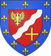 blason val d'oise du guise des th�rapeutes naturels class�s par r�gion.