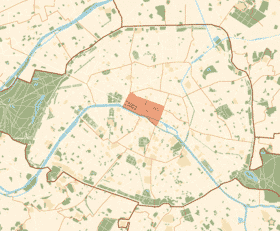 plan du guide des gu�risseurs th�rapeute du 1er arrondissement