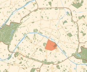 plan du guide des maitres reiki et magn�tiseur de paris 5e arrondissement