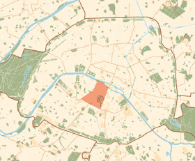 plan du guide des gu�risseurs paris 6e arrondissement