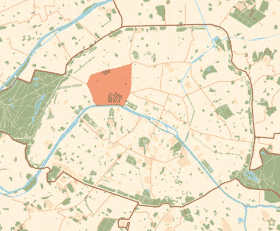 plan du guide des maitres reiki et rebouteux  de paris 8e arrondissement.