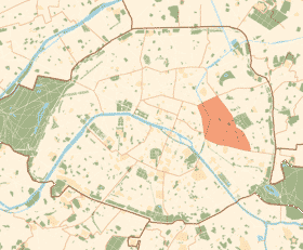 Plan du guide des meilleurs gu�risseurs de paris 11e arrondissement